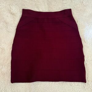 Bebe bandage skirt